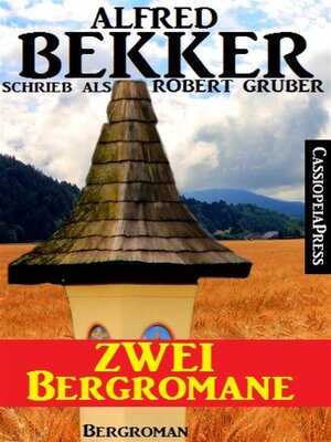 cover image of Zwei Bergromane